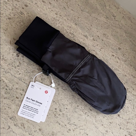 Lululemon Run Fast Gloves - Picture 2 of 13
